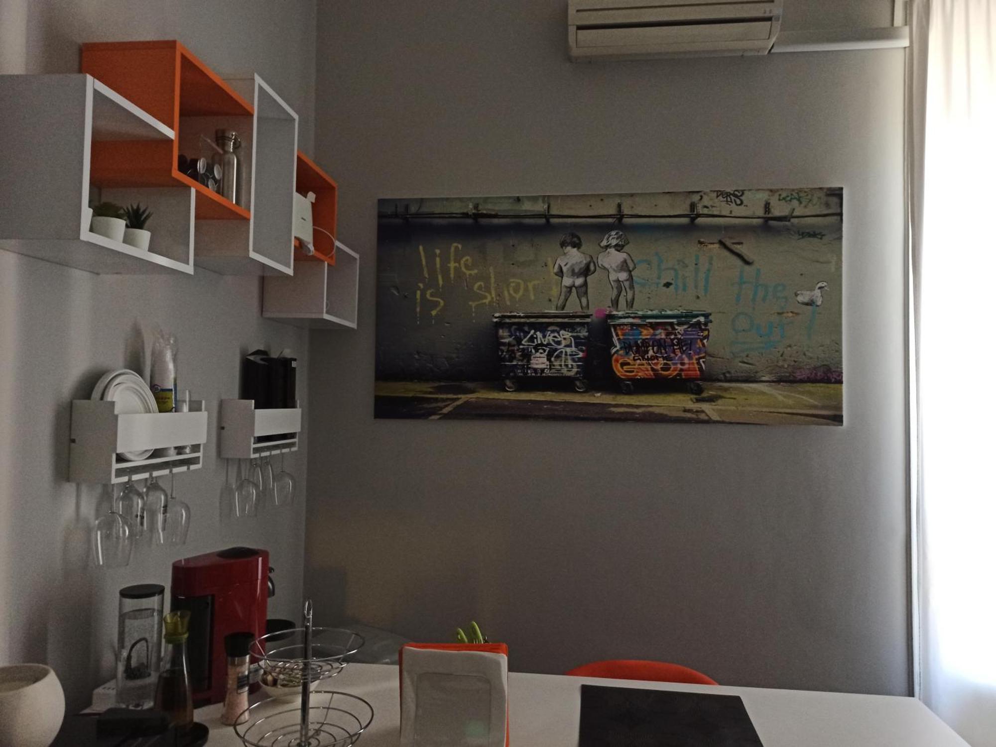 Apartamento House Of Colors Bari Habitación foto